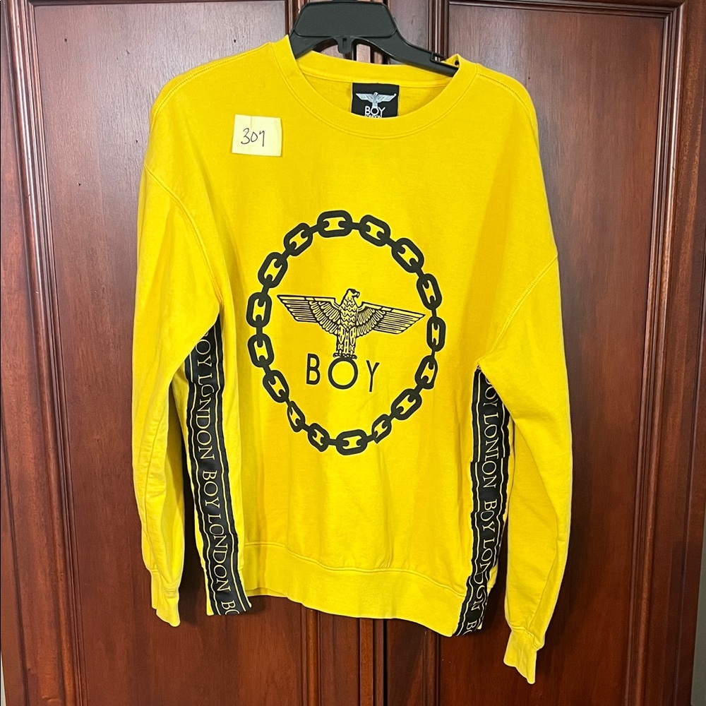 Boy London Men’s Sweatshirt Size Small